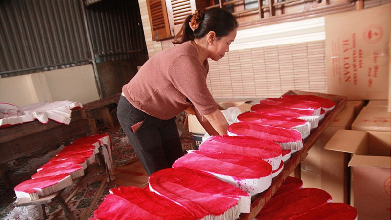 Làng nghề trầm hương Quỳ Châu 