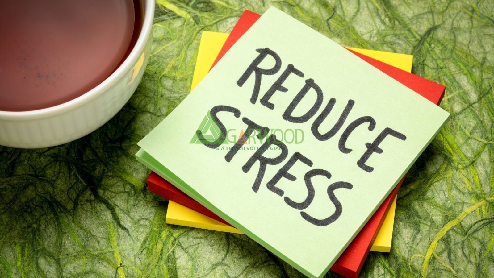 Sử dụng trầm hương sinh học thường xuyên giúp giảm căng thẳng và lo âu